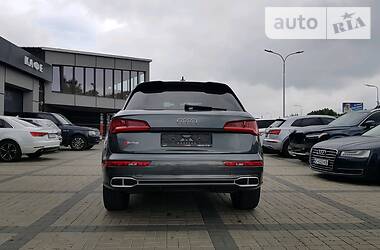 Внедорожник / Кроссовер Audi SQ5 2017 в Львове