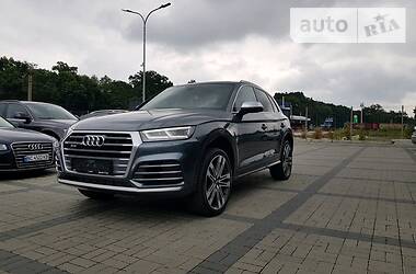 Внедорожник / Кроссовер Audi SQ5 2017 в Львове