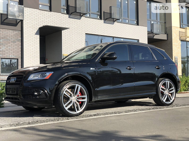 Внедорожник / Кроссовер Audi SQ5 2016 в Киеве фото 3 Внедорожник / Кроссовер Audi SQ5 2016 в Киеве