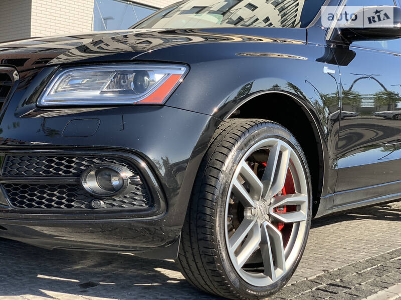 Внедорожник / Кроссовер Audi SQ5 2016 в Киеве фото 24 Внедорожник / Кроссовер Audi SQ5 2016 в Киеве