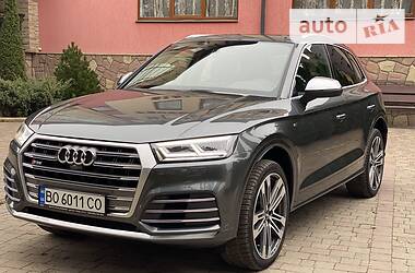 Внедорожник / Кроссовер Audi SQ5 2018 в Тернополе