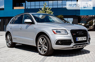 Внедорожник / Кроссовер Audi SQ5 2015 в Львове