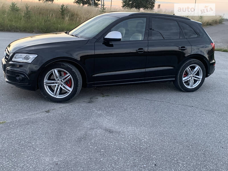 Внедорожник / Кроссовер Audi SQ5 2016 в Львове