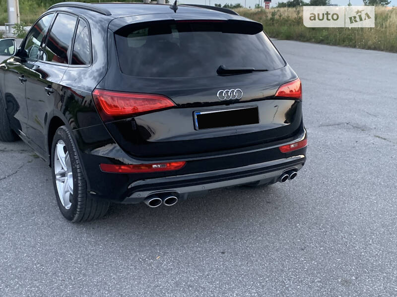 Внедорожник / Кроссовер Audi SQ5 2016 в Львове