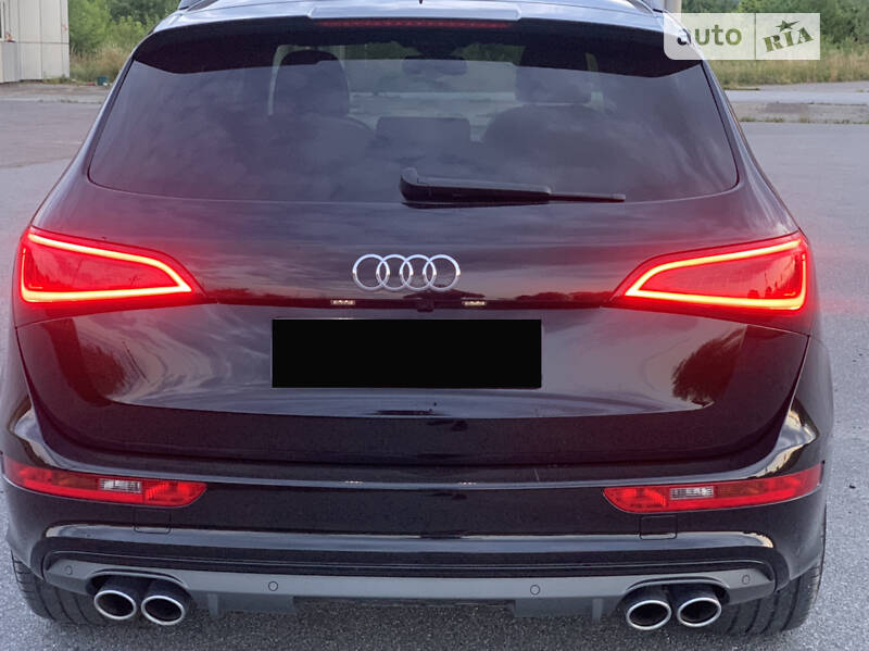 Внедорожник / Кроссовер Audi SQ5 2016 в Львове