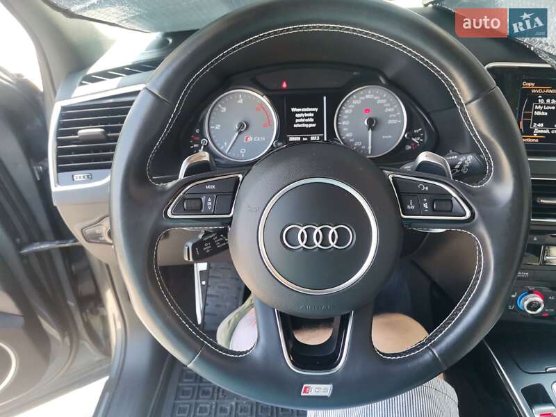 Внедорожник / Кроссовер Audi SQ5 2015 в Львове