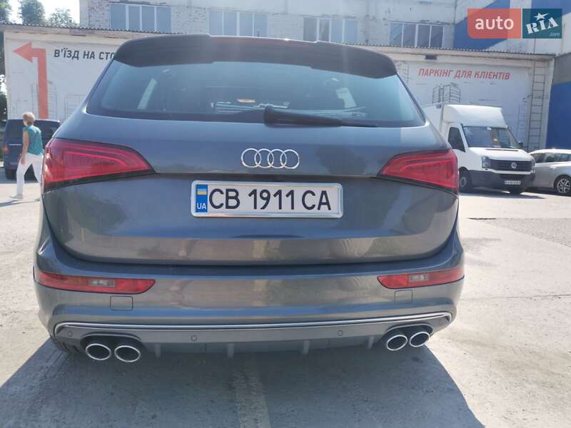 Внедорожник / Кроссовер Audi SQ5 2015 в Львове