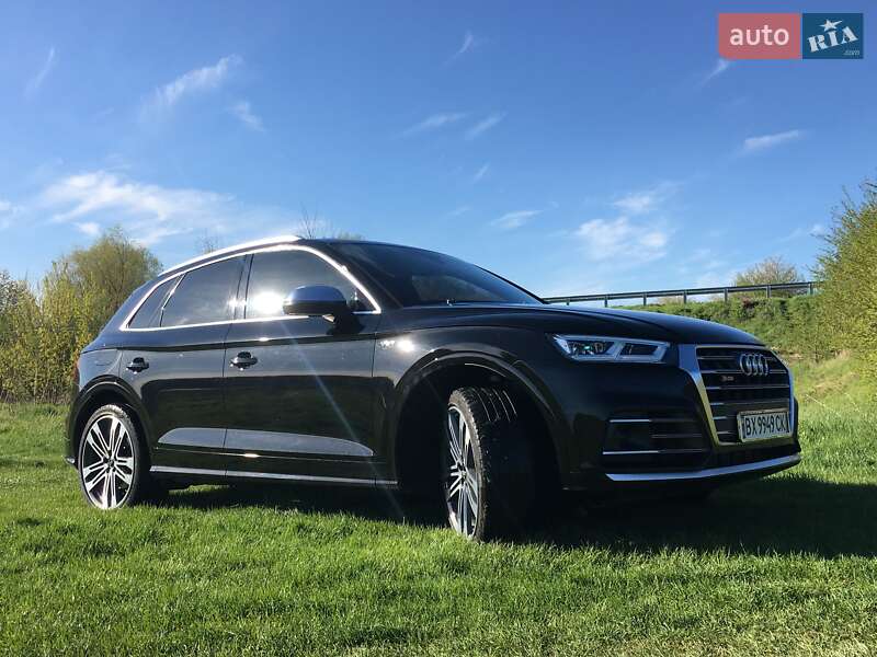 Внедорожник / Кроссовер Audi SQ5 2018 в Хмельницком
