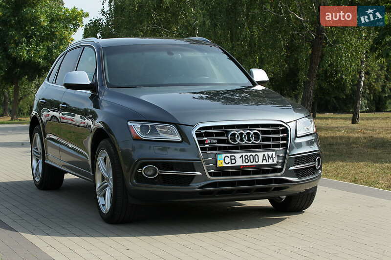 Audi SQ5 2015