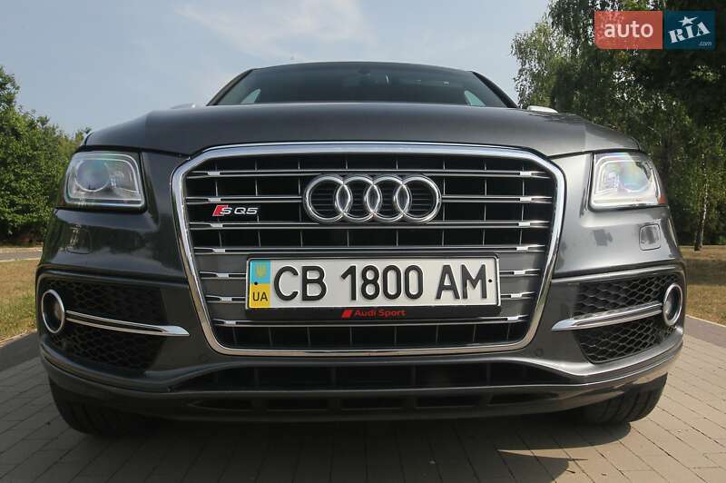 Внедорожник / Кроссовер Audi SQ5 2015 в Чернигове фото 5 Внедорожник / Кроссовер Audi SQ5 2015 в Чернигове