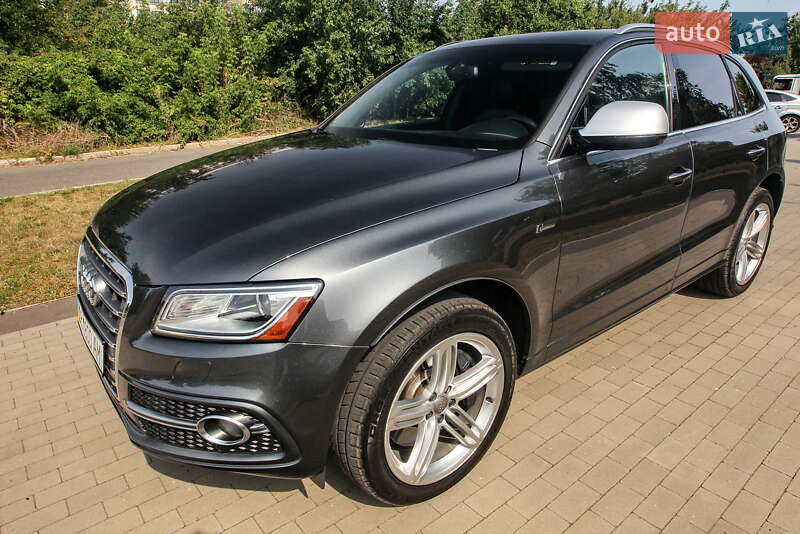 Внедорожник / Кроссовер Audi SQ5 2015 в Чернигове фото 8 Внедорожник / Кроссовер Audi SQ5 2015 в Чернигове
