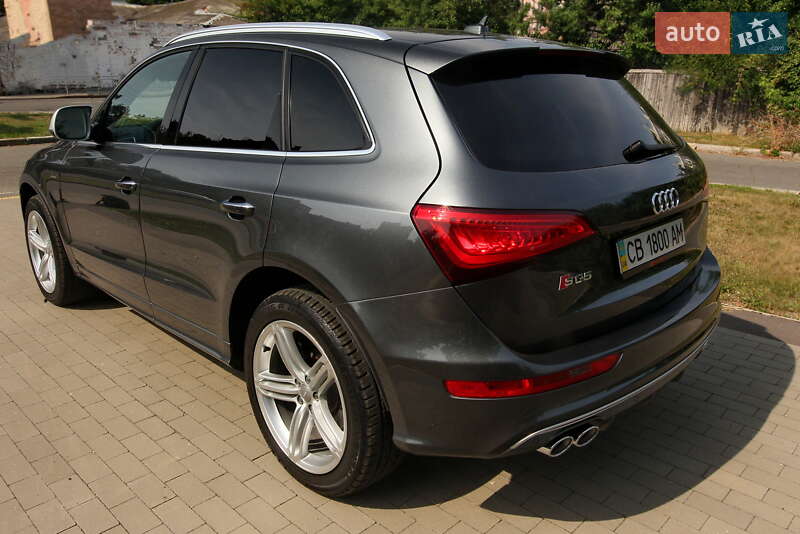 Внедорожник / Кроссовер Audi SQ5 2015 в Чернигове фото 9 Внедорожник / Кроссовер Audi SQ5 2015 в Чернигове