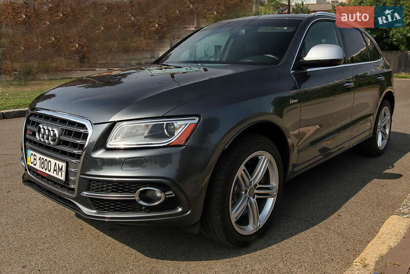 Внедорожник / Кроссовер Audi SQ5 2015 в Чернигове фото 14 Внедорожник / Кроссовер Audi SQ5 2015 в Чернигове
