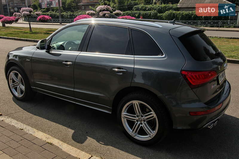 Внедорожник / Кроссовер Audi SQ5 2015 в Чернигове фото 15 Внедорожник / Кроссовер Audi SQ5 2015 в Чернигове