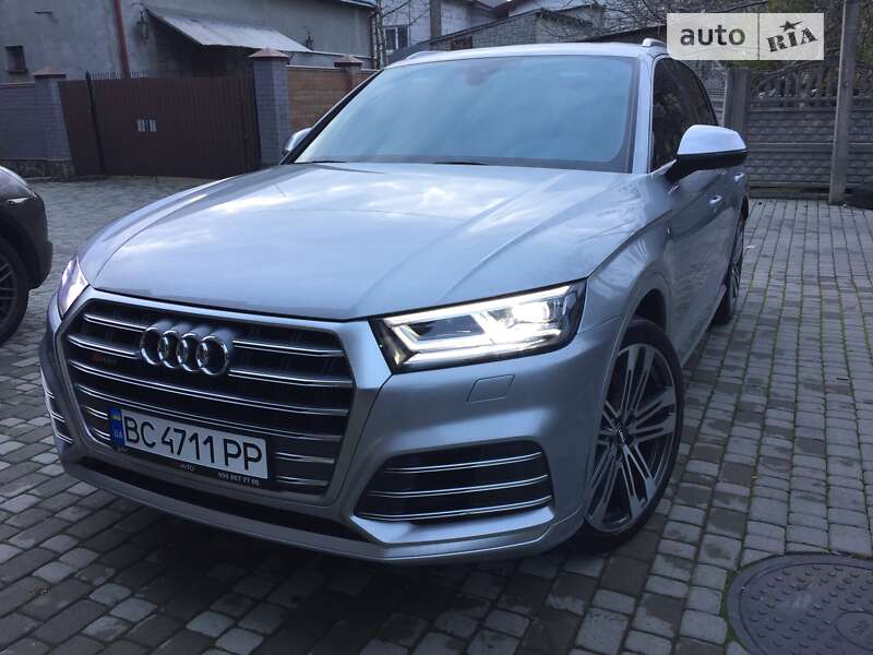 Audi SQ5 2018