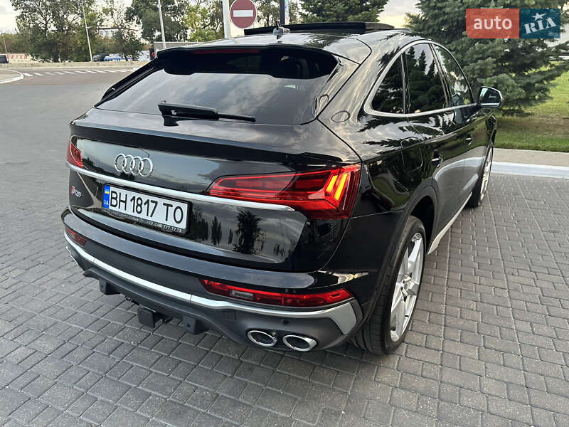 Внедорожник / Кроссовер Audi SQ5 2022 в Одессе