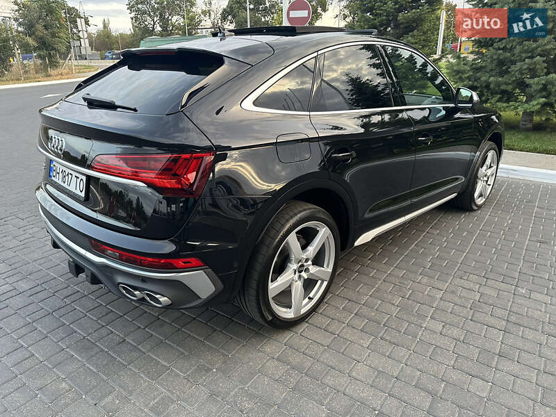 Внедорожник / Кроссовер Audi SQ5 2022 в Одессе