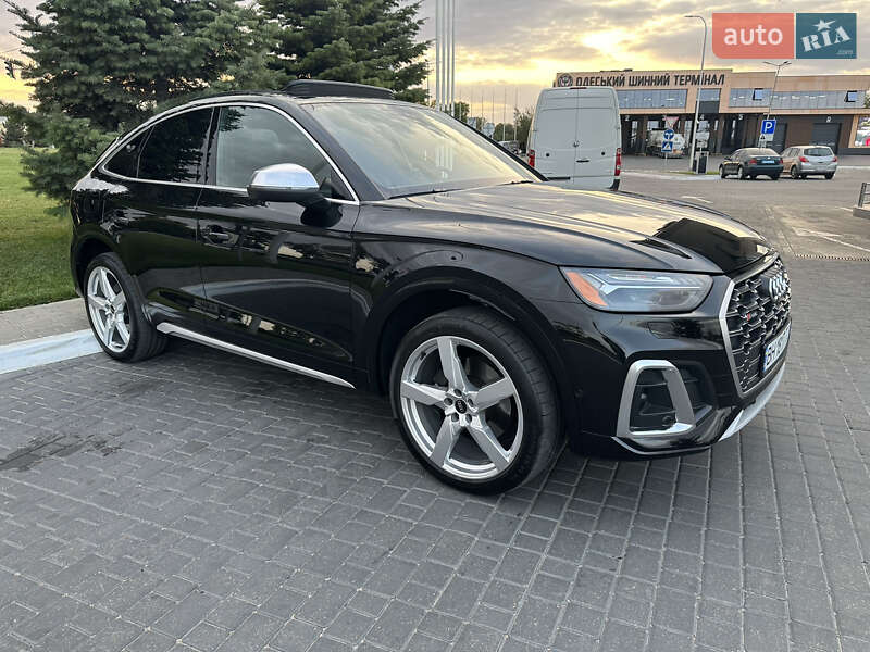Внедорожник / Кроссовер Audi SQ5 2022 в Одессе