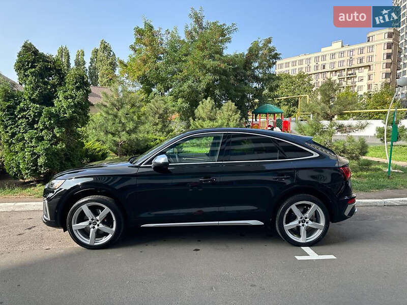 Внедорожник / Кроссовер Audi SQ5 2022 в Одессе