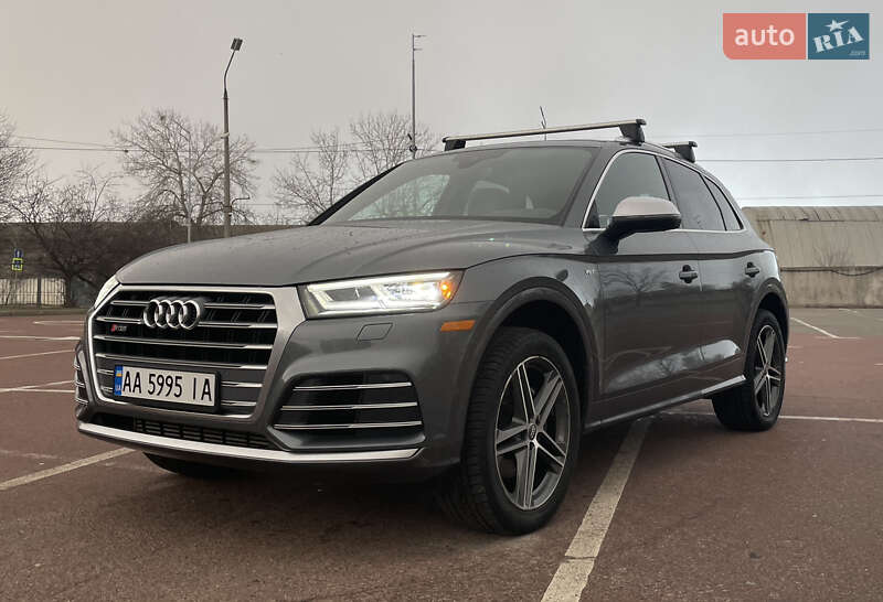 Audi SQ5 2018