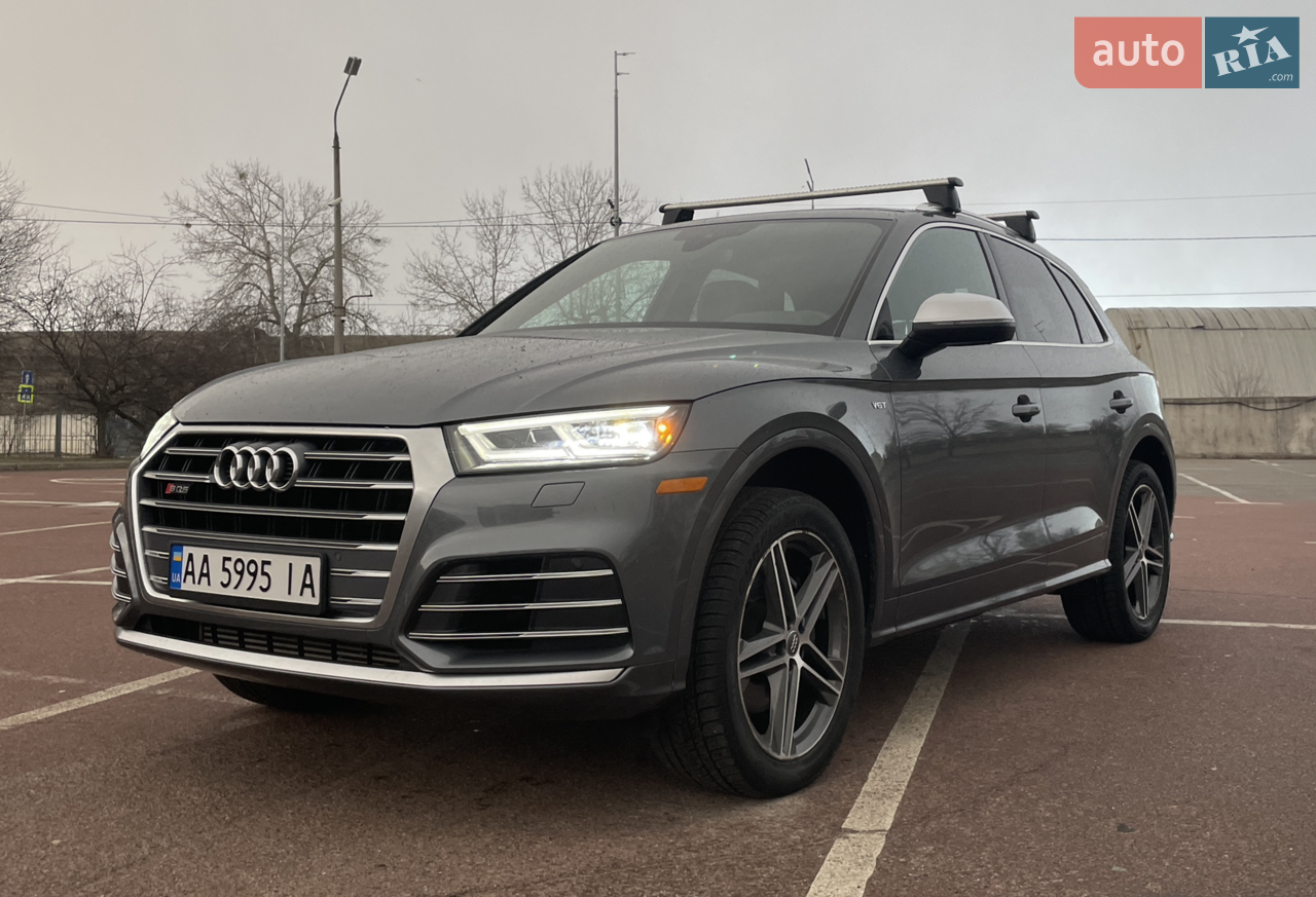 2017 Audi SQ5 - мініатюра 35