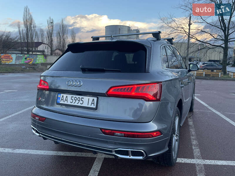 Внедорожник / Кроссовер Audi SQ5 2018 в Киеве фото 6 Внедорожник / Кроссовер Audi SQ5 2018 в Киеве