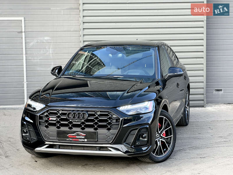 Внедорожник / Кроссовер Audi SQ5 2023 в Киеве