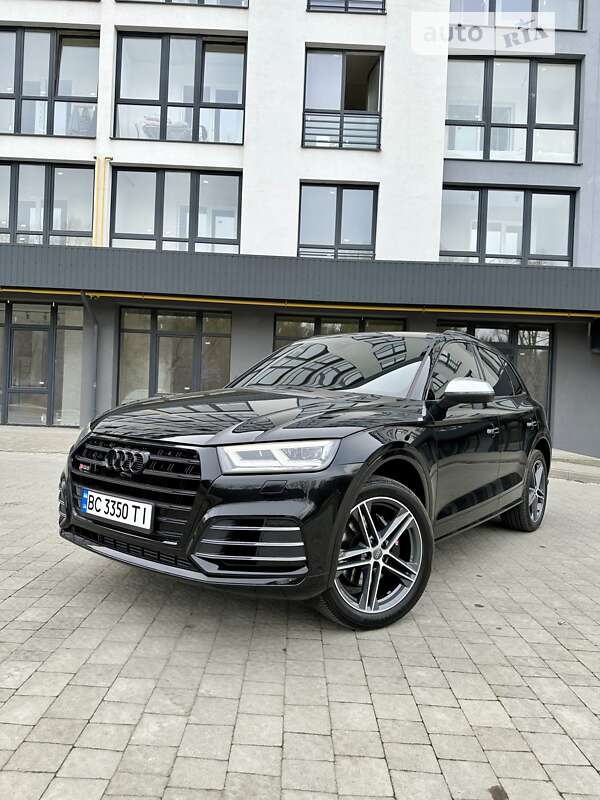 Audi SQ5 2017