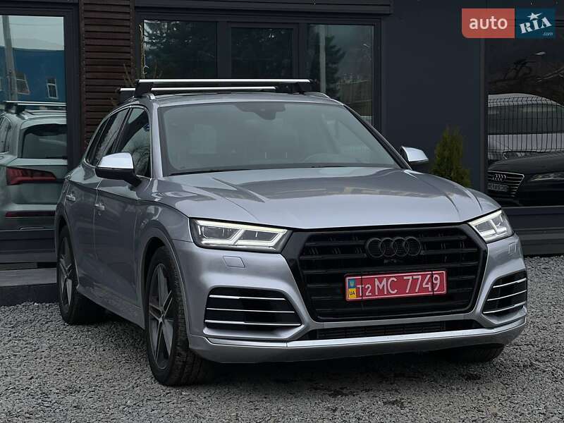 Позашляховик / Кросовер Audi SQ5 2017 в Львові