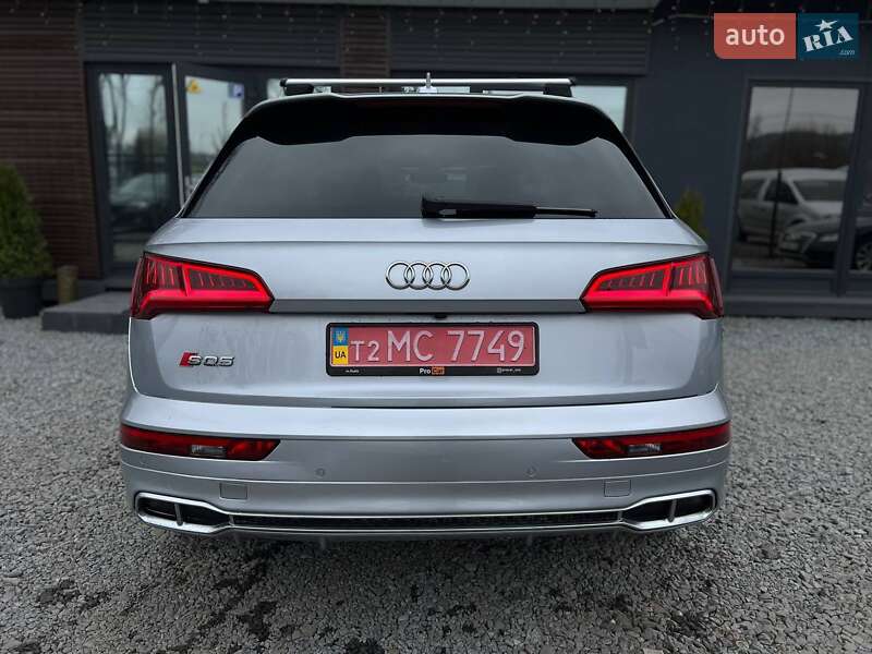 Позашляховик / Кросовер Audi SQ5 2017 в Львові
