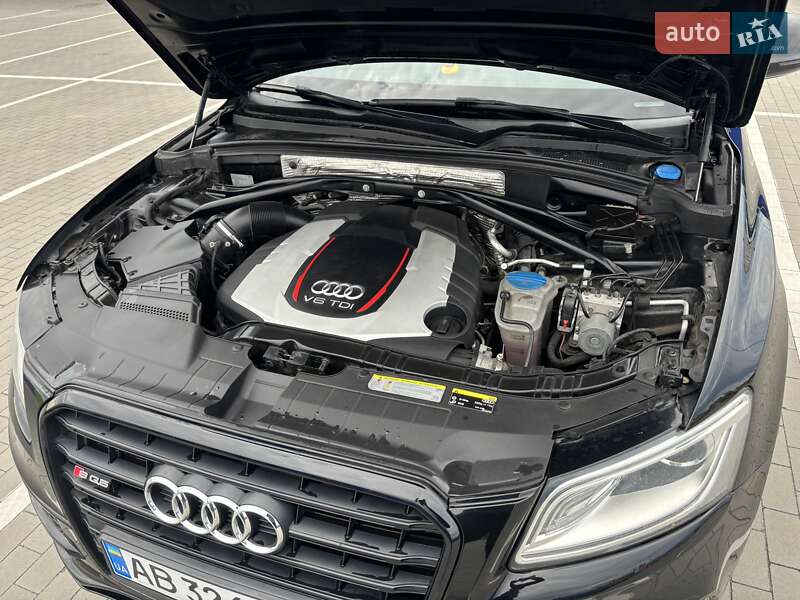 Позашляховик / Кросовер Audi SQ5 2015 в Вінниці