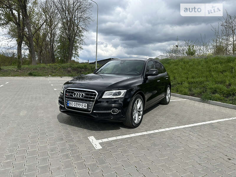 Внедорожник / Кроссовер Audi SQ5 2015 в Тернополе