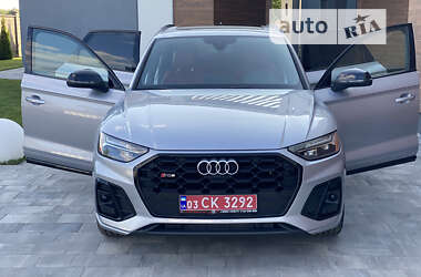 Внедорожник / Кроссовер Audi SQ5 2021 в Ровно