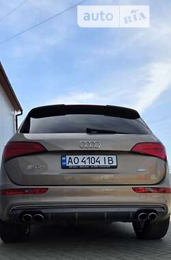 Внедорожник / Кроссовер Audi SQ5 2013 в Мукачево