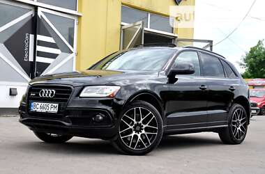 Позашляховик / Кросовер Audi SQ5 2014 в Львові