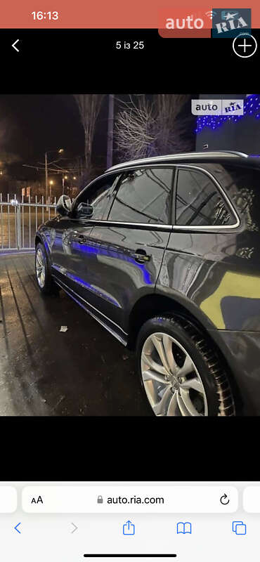Внедорожник / Кроссовер Audi SQ5 2014 в Одессе