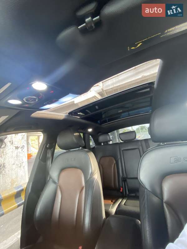 Внедорожник / Кроссовер Audi SQ5 2014 в Одессе
