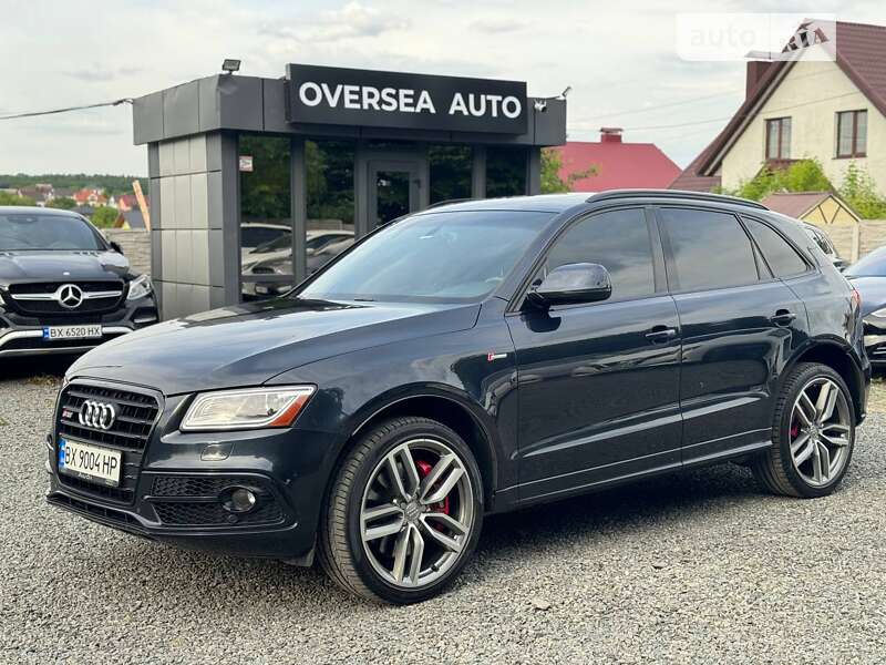 Audi SQ5 2016