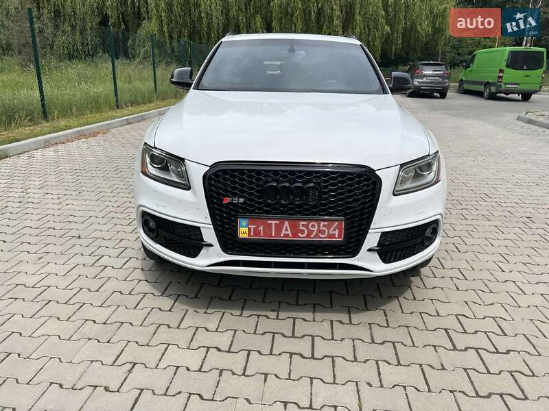 Внедорожник / Кроссовер Audi SQ5 2016 в Тернополе