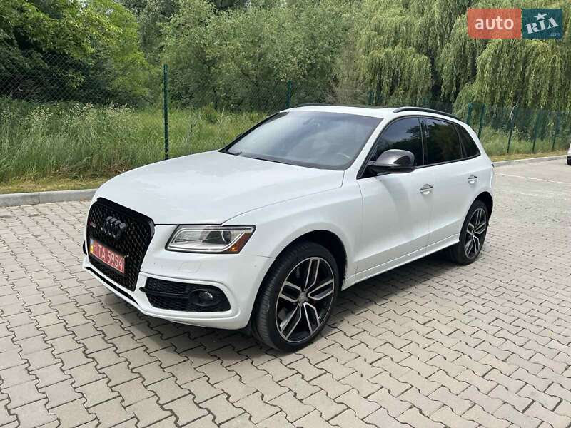 Внедорожник / Кроссовер Audi SQ5 2016 в Тернополе