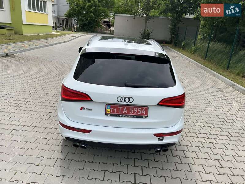 Внедорожник / Кроссовер Audi SQ5 2016 в Тернополе