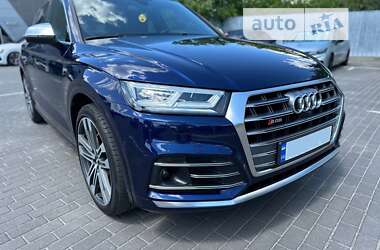 Внедорожник / Кроссовер Audi SQ5 2018 в Харькове