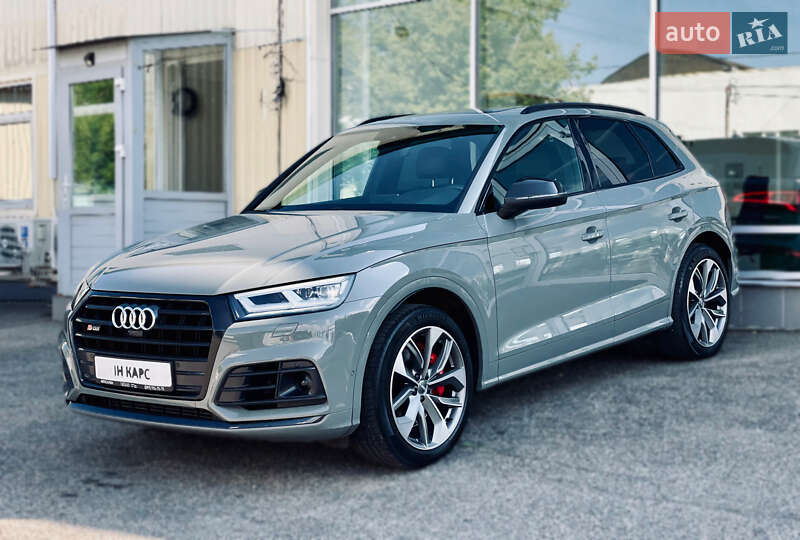 Audi SQ5 2019