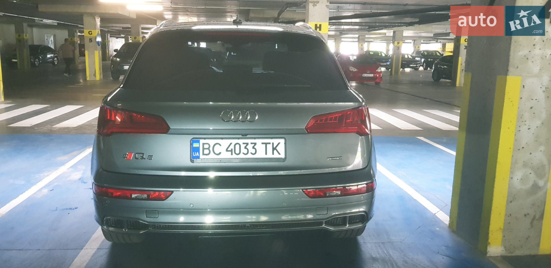 2018 Audi SQ5 - мініатюра 6