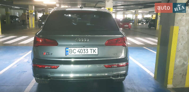 Внедорожник / Кроссовер Audi SQ5 2018 в Львове фото 6 Внедорожник / Кроссовер Audi SQ5 2018 в Львове