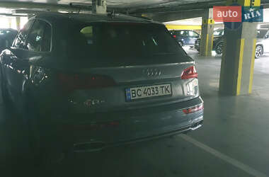 Внедорожник / Кроссовер Audi SQ5 2018 в Львове