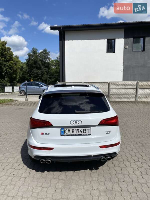Внедорожник / Кроссовер Audi SQ5 2014 в Львове