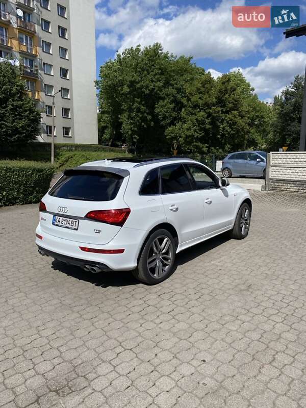Внедорожник / Кроссовер Audi SQ5 2014 в Львове