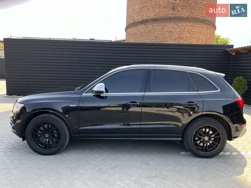 Внедорожник / Кроссовер Audi SQ5 2014 в Ивано-Франковске