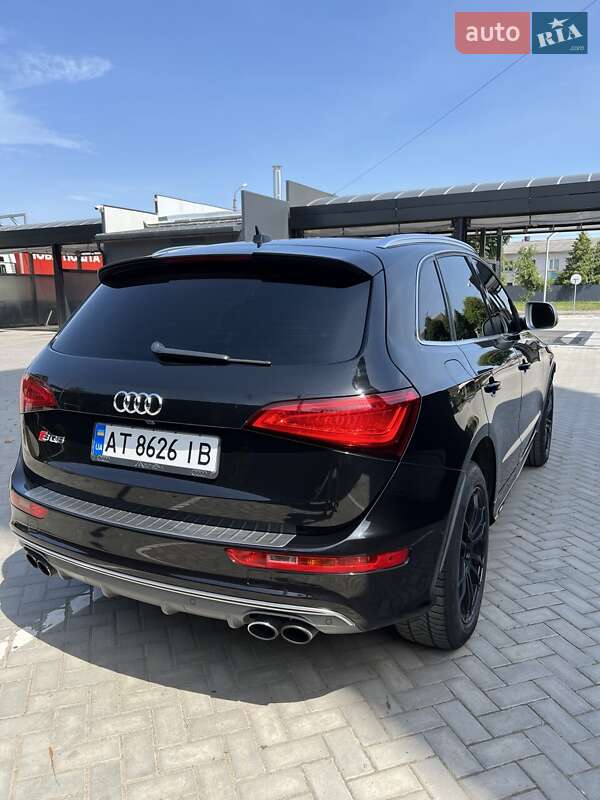 Внедорожник / Кроссовер Audi SQ5 2014 в Ивано-Франковске